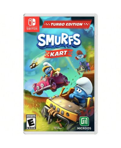 Smurfs Kart Turbo Edition Nintendo Switch