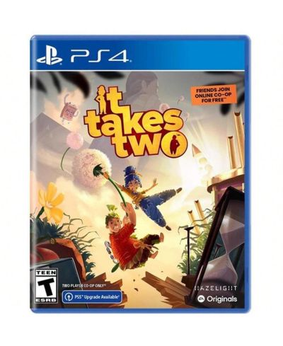It Takes Two для PlayStation 4