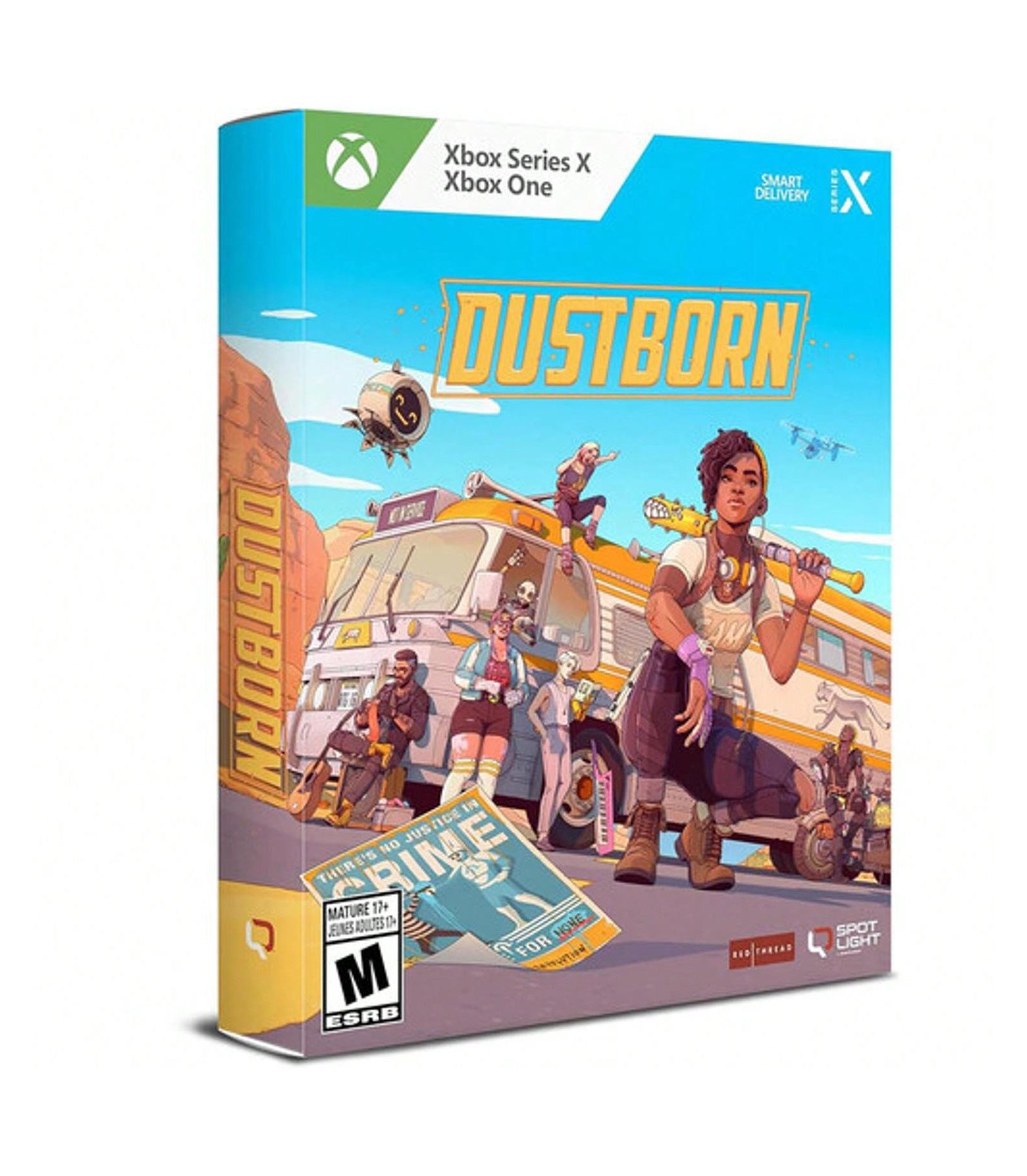 DUSTBORN Limited Retail Edition для Xbox Series X