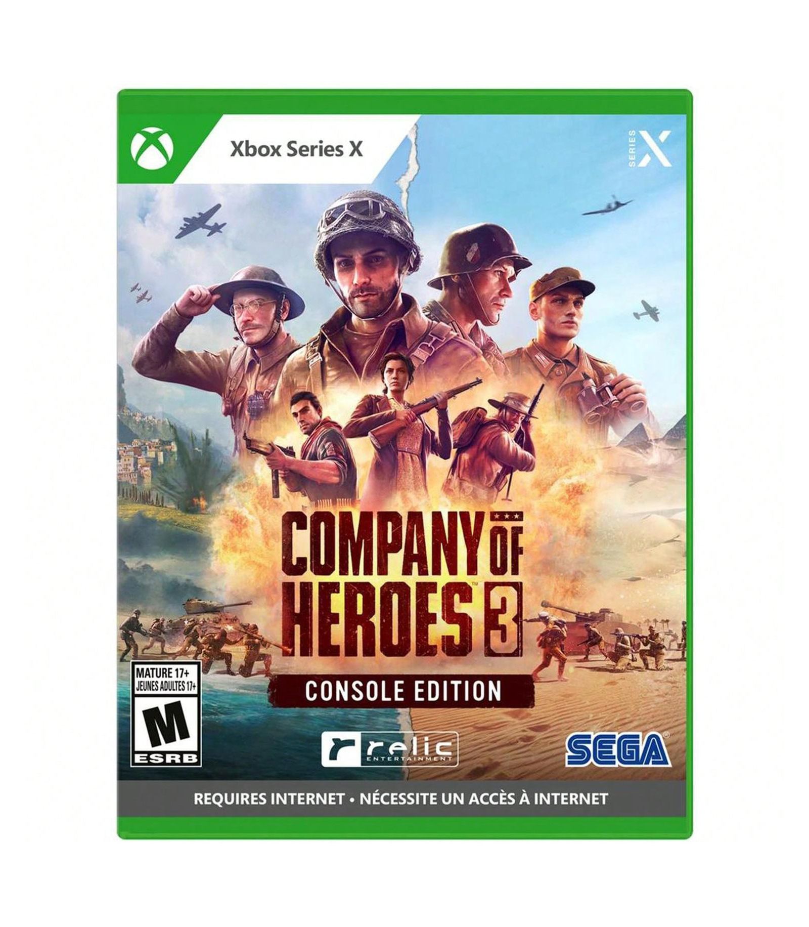 Company of Heroes 3: Console Launch Edition для Xbox Series X