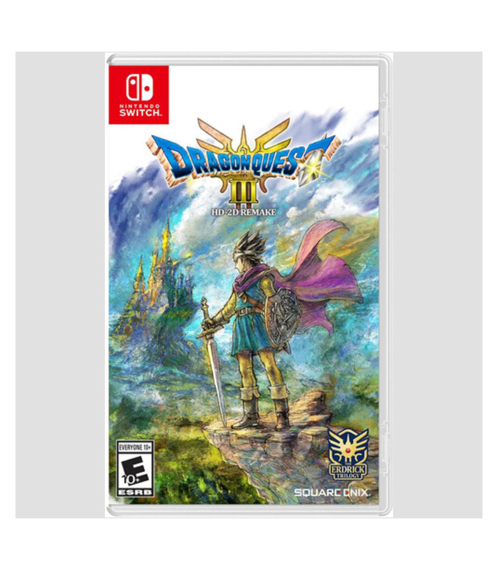 Dragon Quest III HD-2D Remake Turn-Based RPG для Nintendo Switch