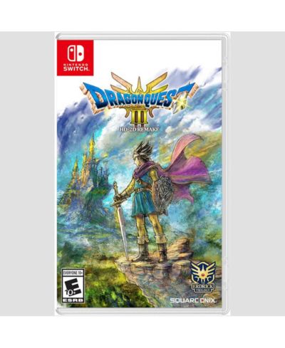 Dragon Quest III HD-2D Remake Turn-Based RPG для Nintendo Switch