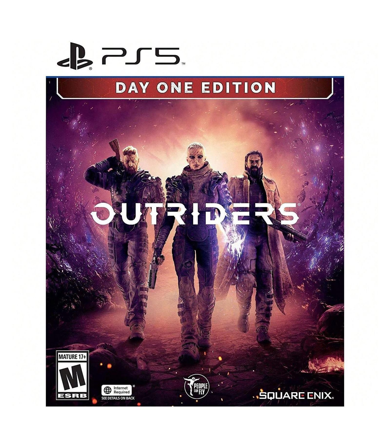 Outriders - Day One Edition для PlayStation 5