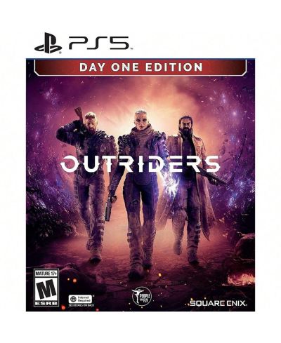 Outriders - Day One Edition для PlayStation 5