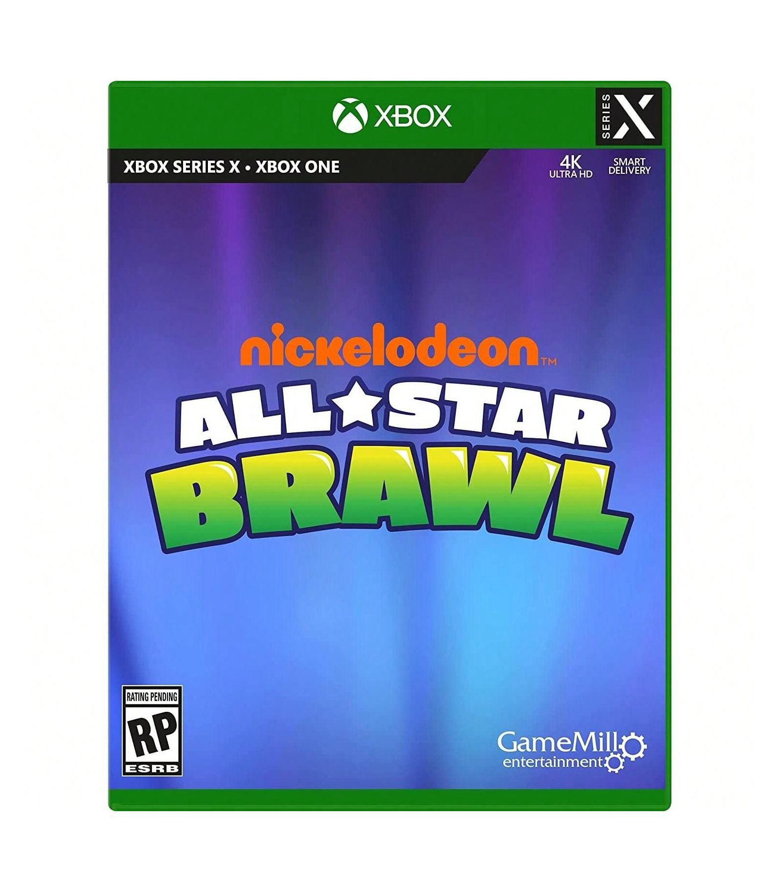 Nickelodeon All-Star Brawl Xbox One and Xbox Series X