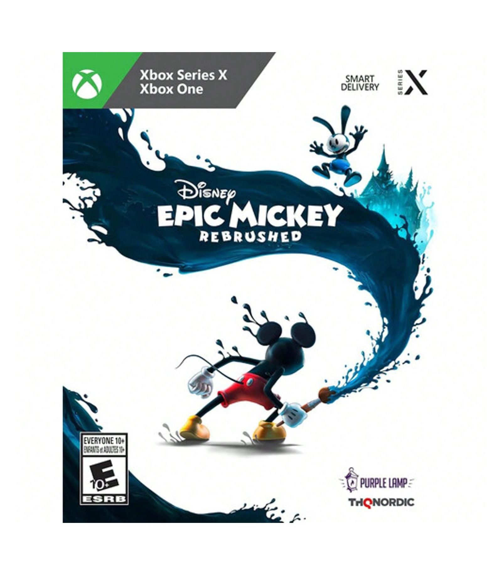 Disney Epic Mickey: Rebrushed для Xbox Series X