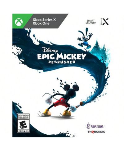 Disney Epic Mickey: Rebrushed Xbox Series X