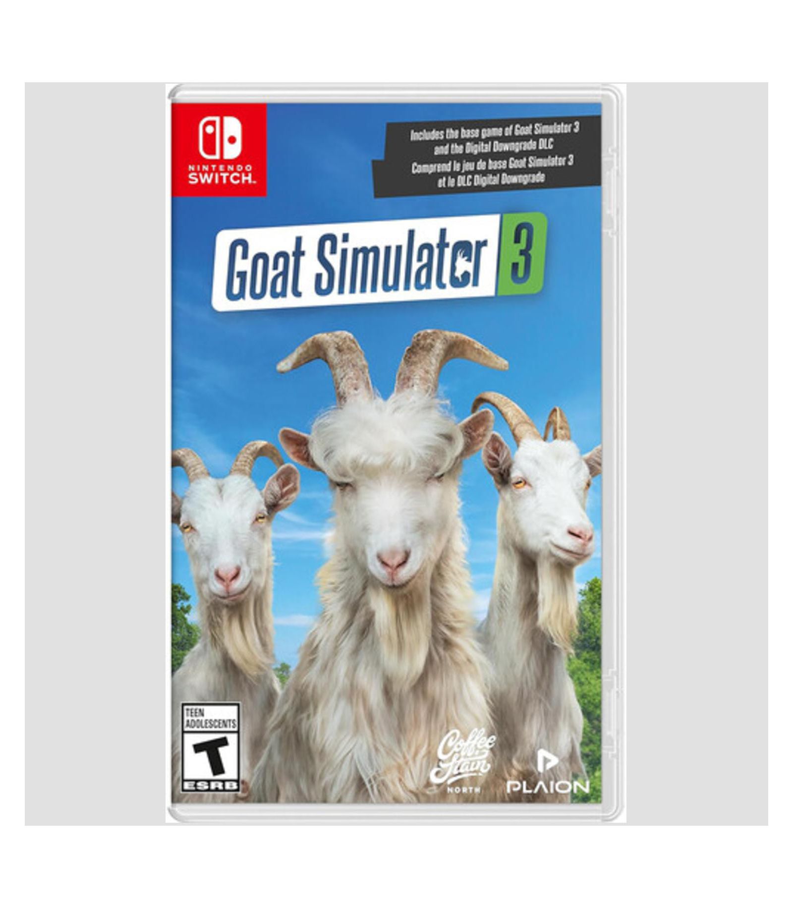 Goat Simulator 3 Action Adventure Nintendo Switch