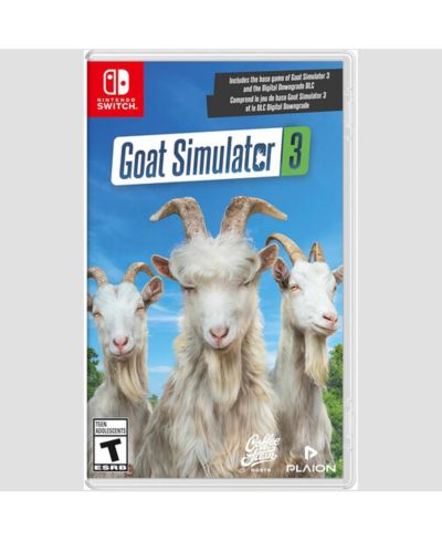 Goat Simulator 3 Action Adventure Nintendo Switch