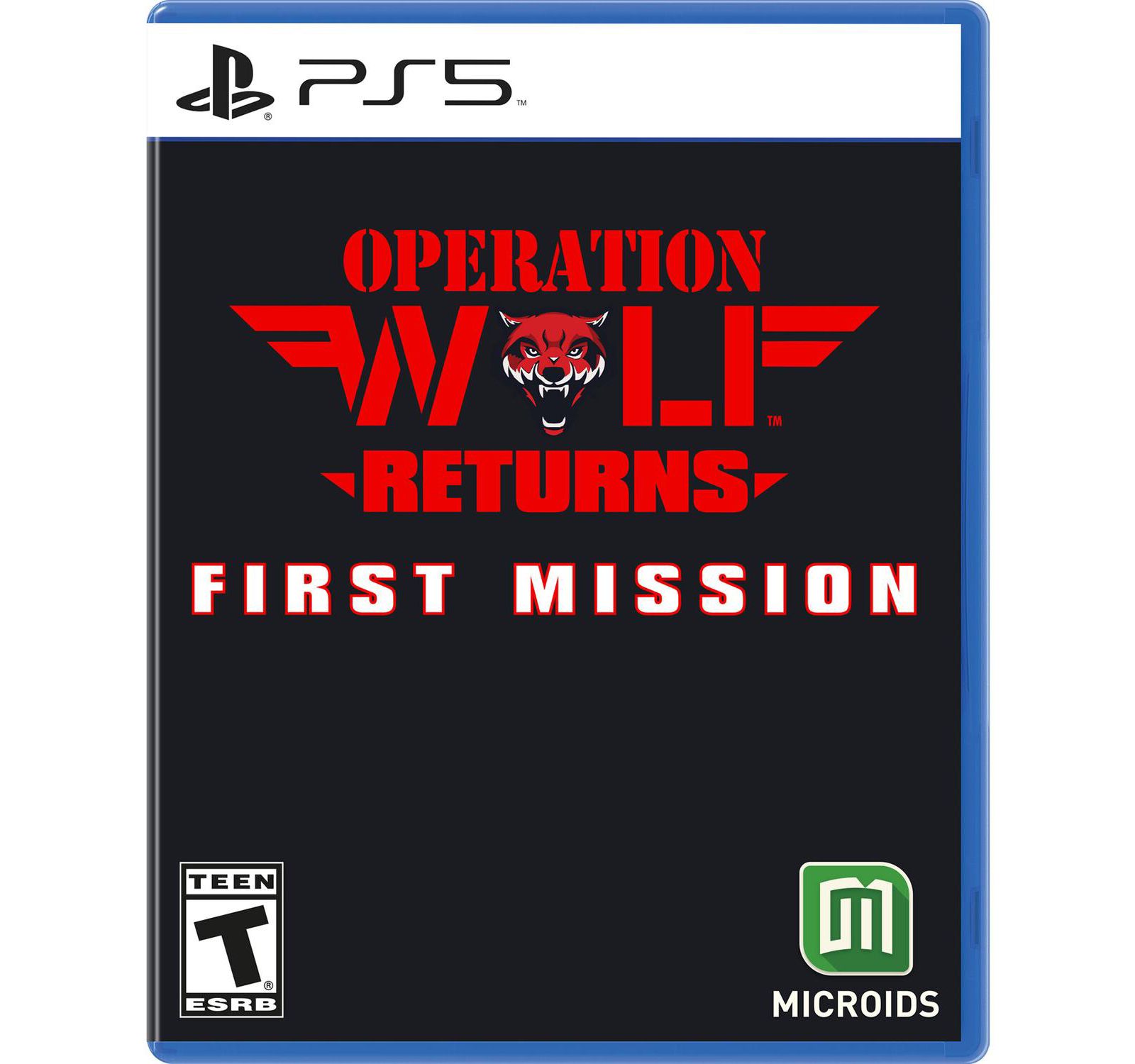 Operation Wolf Returns: First Mission для PlayStation 5