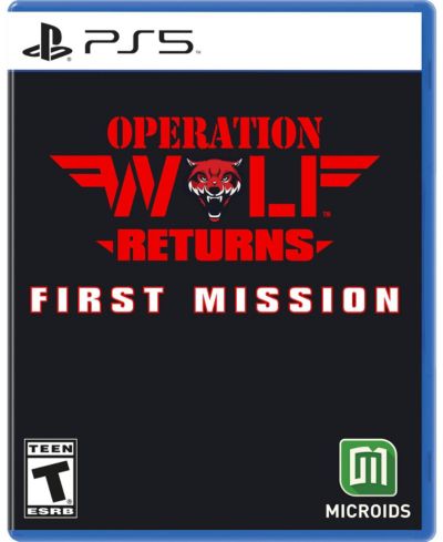 Operation Wolf Returns: First Mission для PlayStation 5