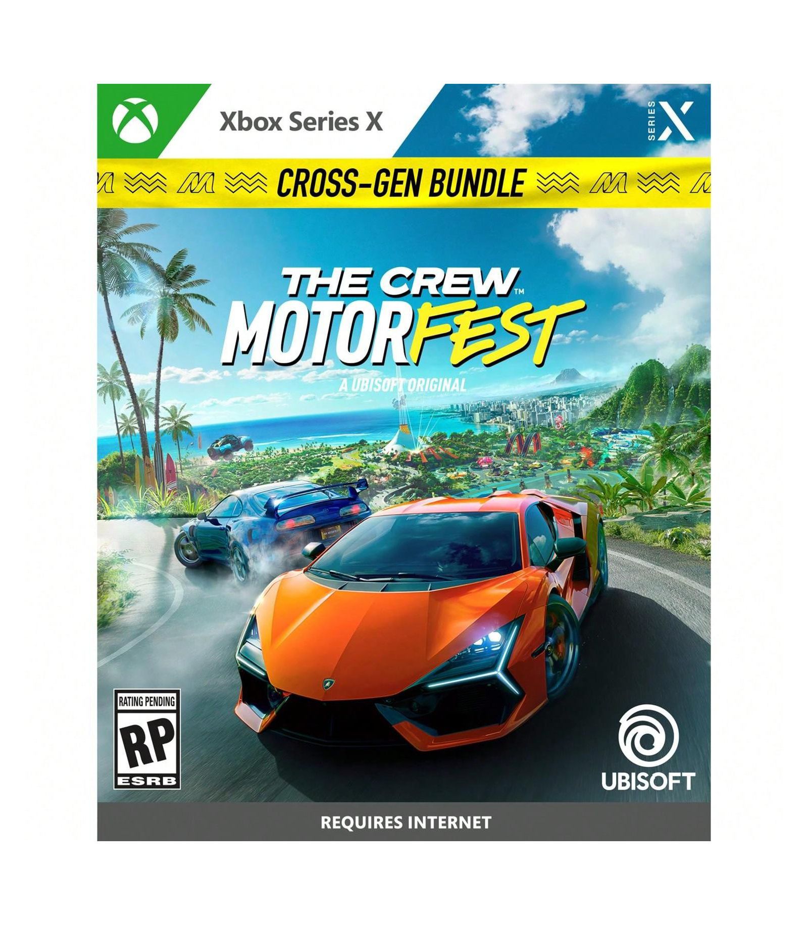 The Crew Motorfest для Xbox Series X