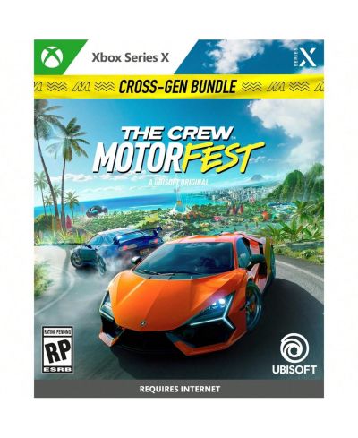 The Crew Motorfest для Xbox Series X