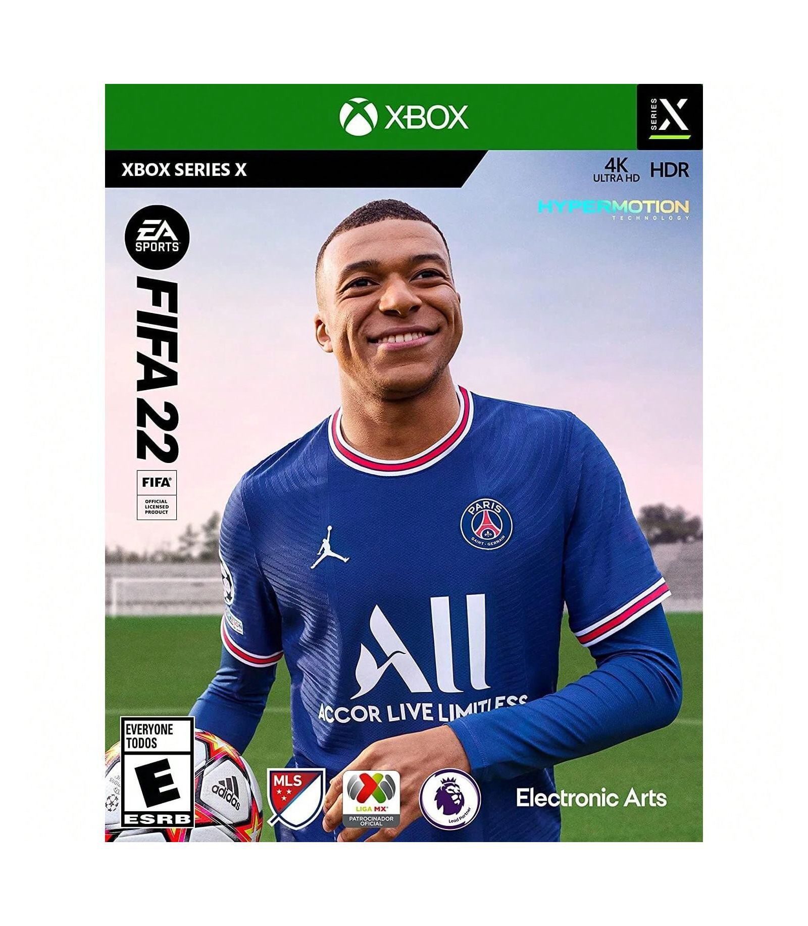 FIFA 22 для Xbox Series X