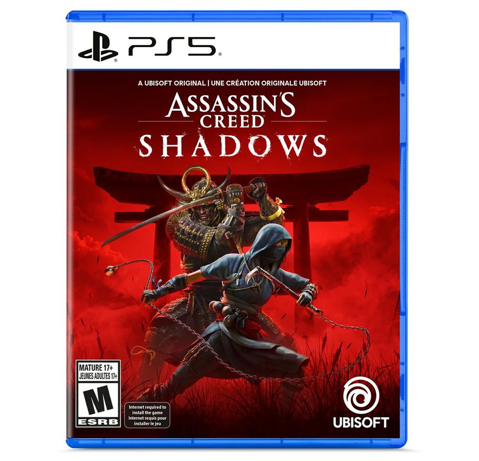 Assassin's Creed Shadows Standard Edition для PlayStation 5