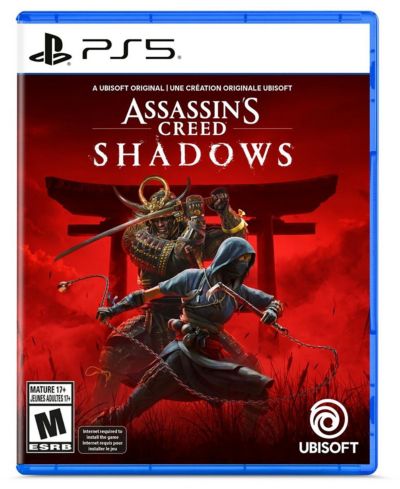 Assassin's Creed Shadows Standard Edition для PlayStation 5
