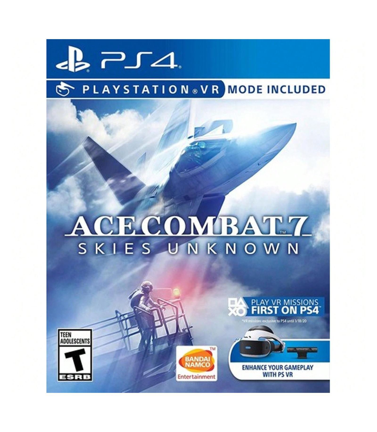 Ace Combat 7 Skies Unknown для PlayStation 4