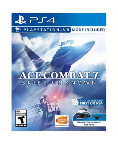 Ace Combat 7 Skies Unknown для PlayStation 4