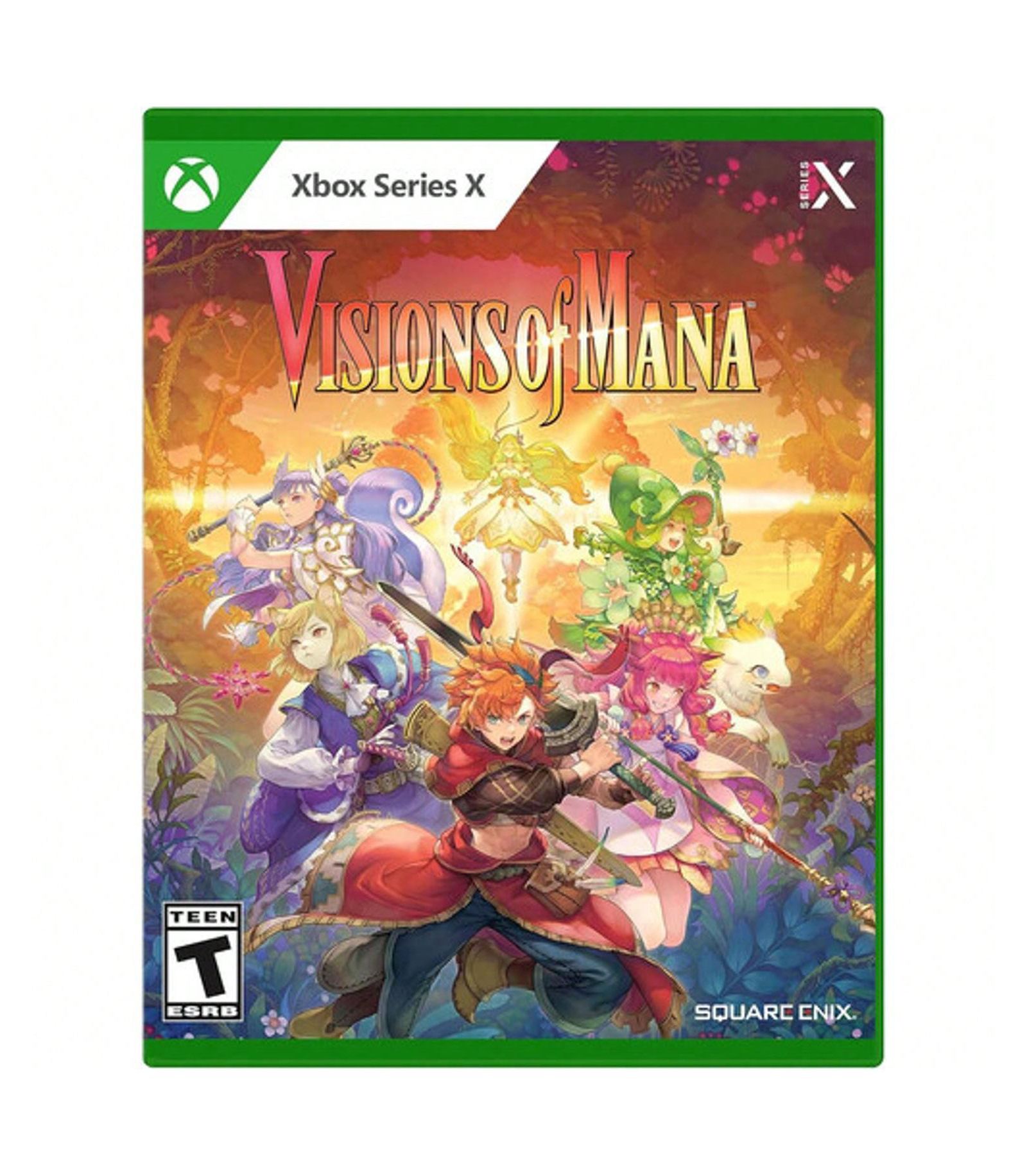 Visions of Mana для Xbox Series X