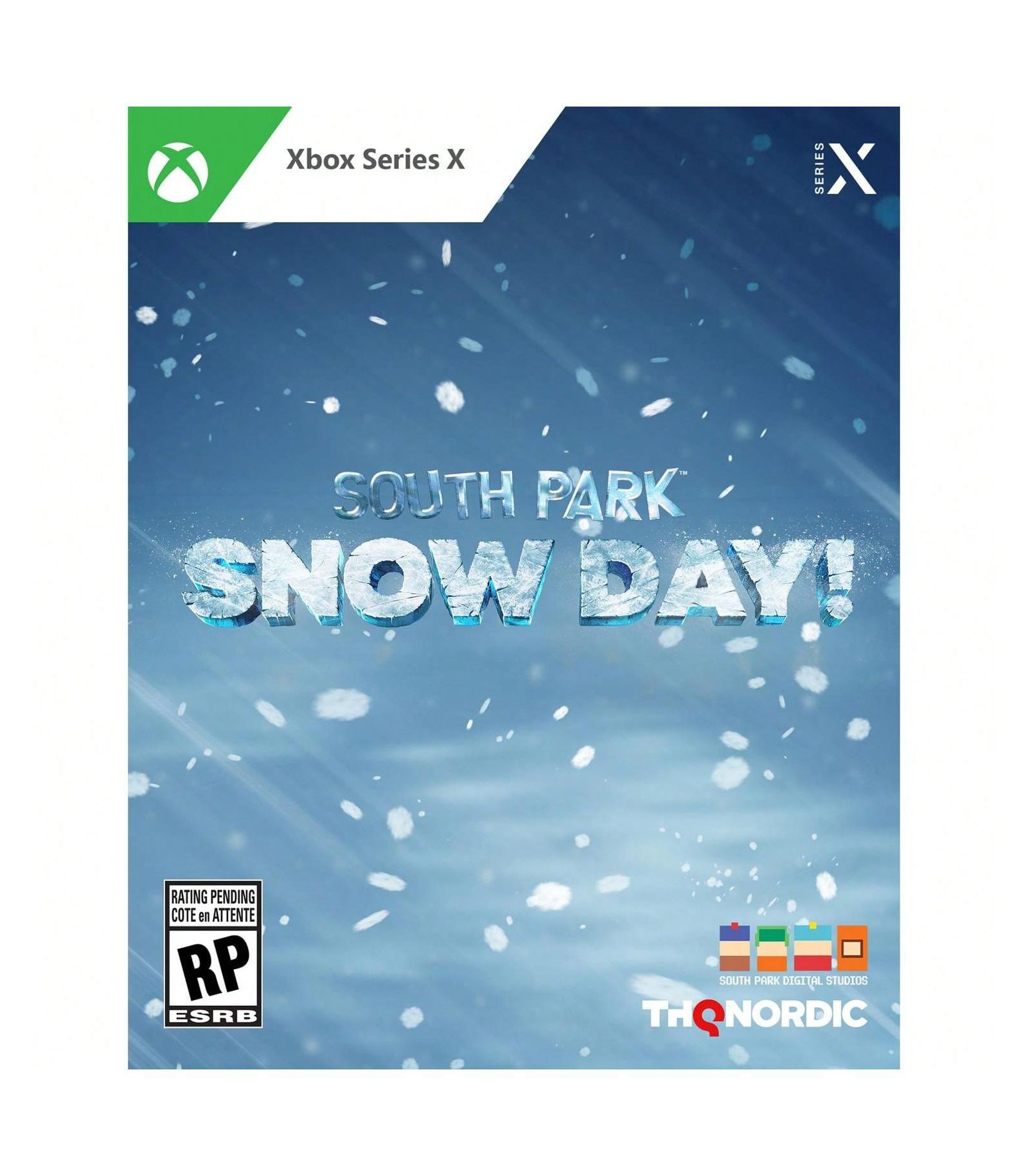 South Park: Snow Day Action Adventure Online Multiplayer Xbox Series X
