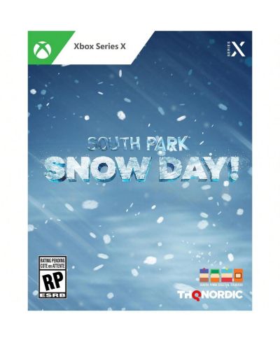 South Park: Snow Day Action Adventure Online Multiplayer Xbox Series X