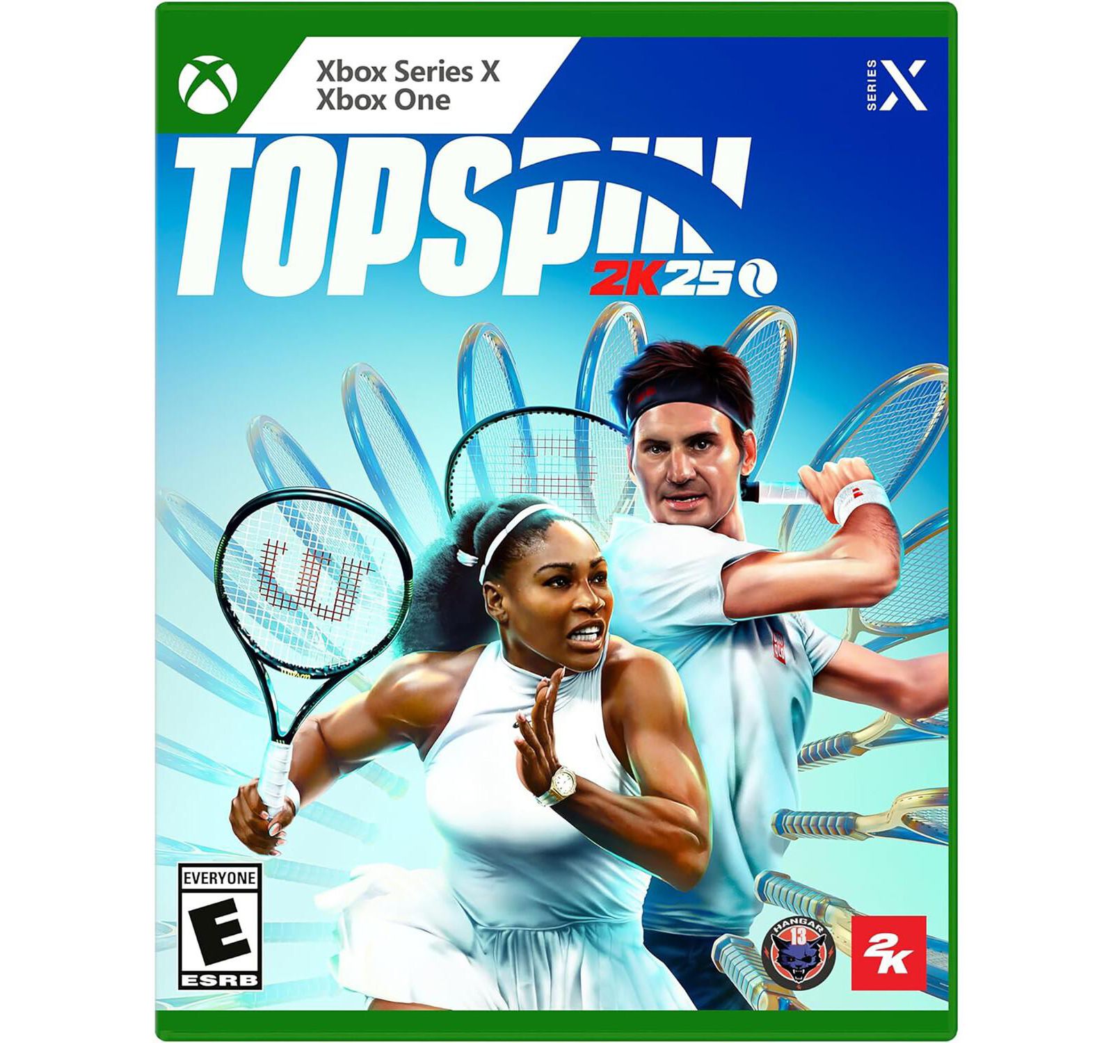 TopSpin 2K25 для Xbox One и Xbox Series X