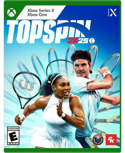 TopSpin 2K25 для Xbox One и Xbox Series X