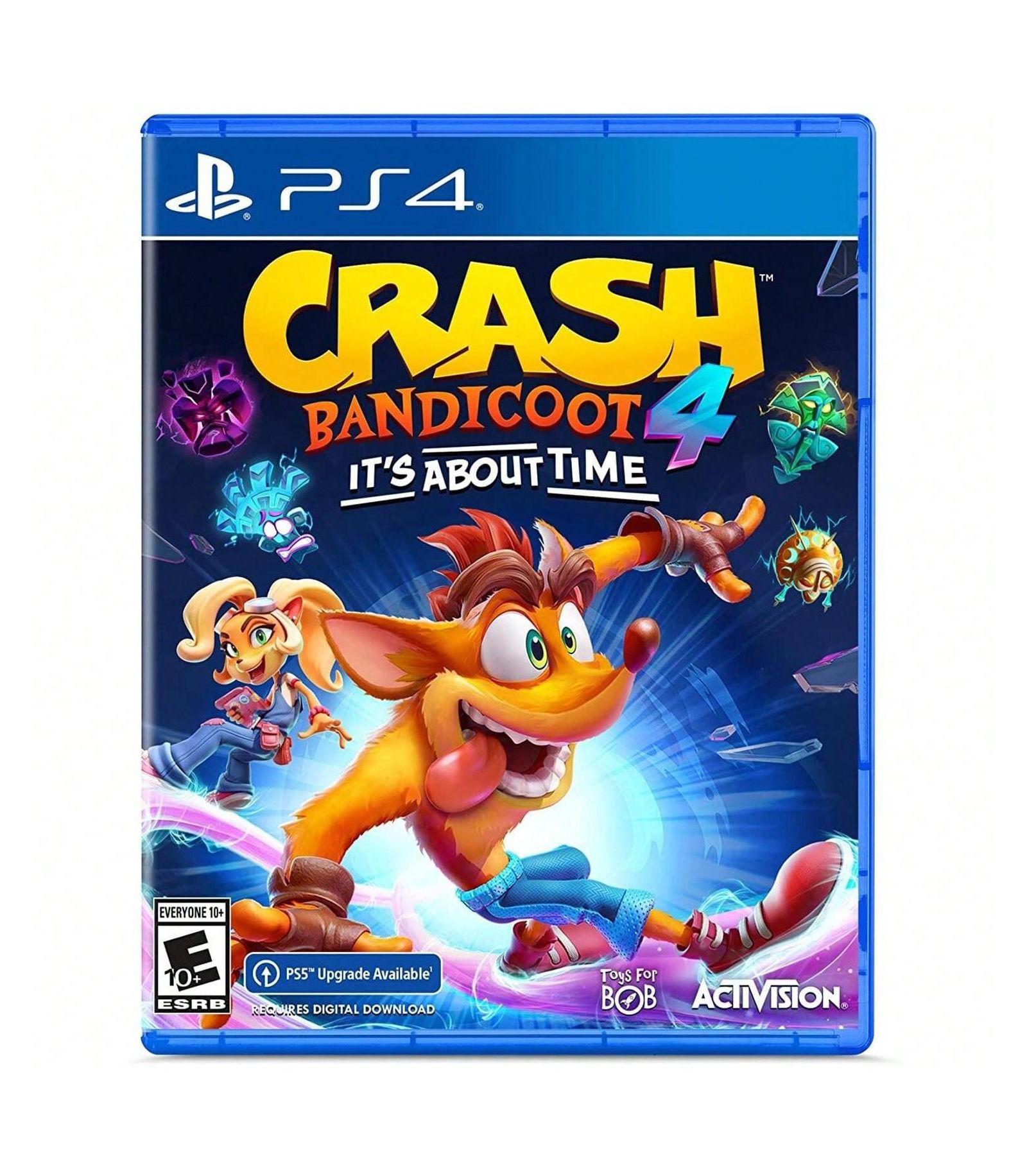 Crash Bandicoot 4: It's About Time для PlayStation 4