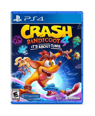 Crash Bandicoot 4: It's About Time Standard Edition PlayStation 4