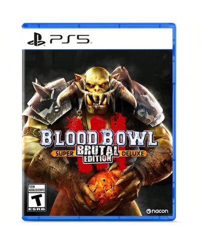 Blood Bowl 3: Brutal Edition для PlayStation 5