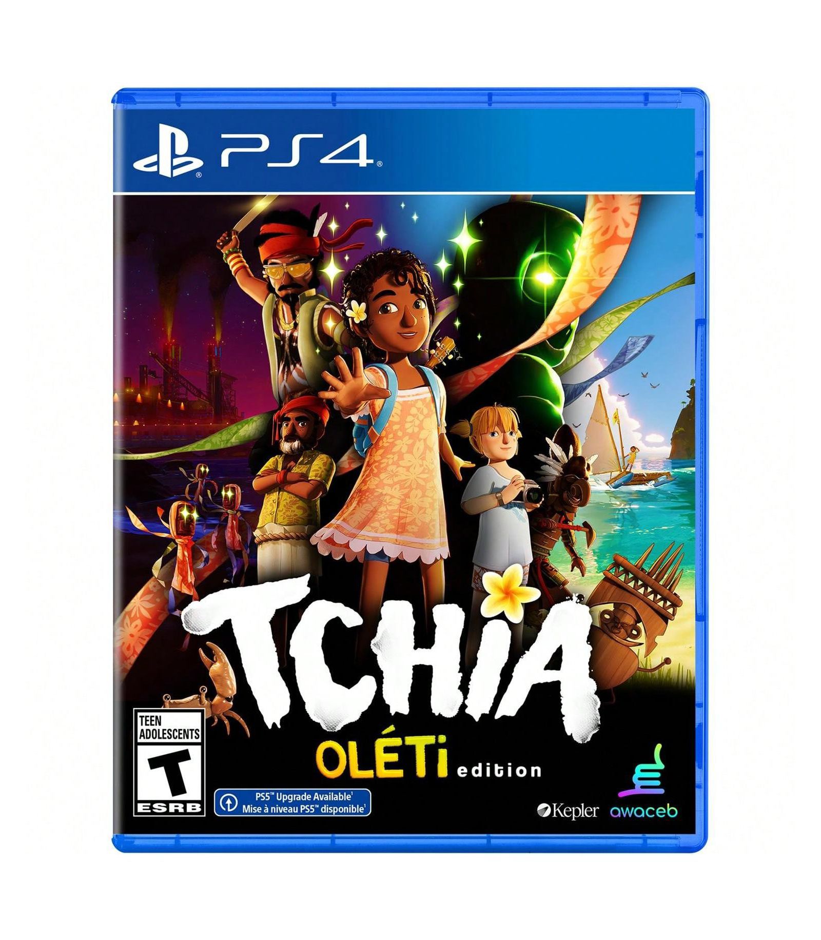 Tchia: Oleti Edition для PlayStation 4