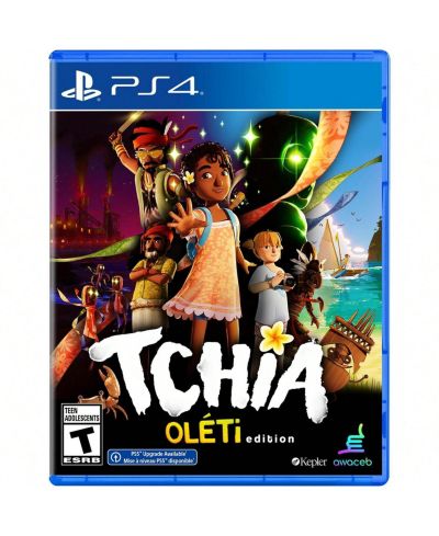 Tchia: Oleti Edition для PlayStation 4
