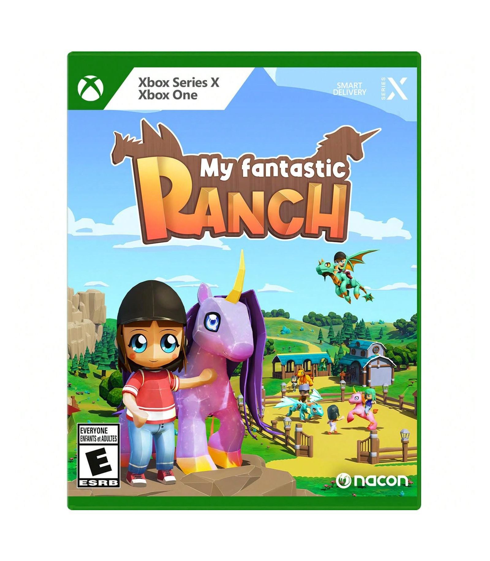 My Fantastic Ranch для XBOX One и XBOX Series X