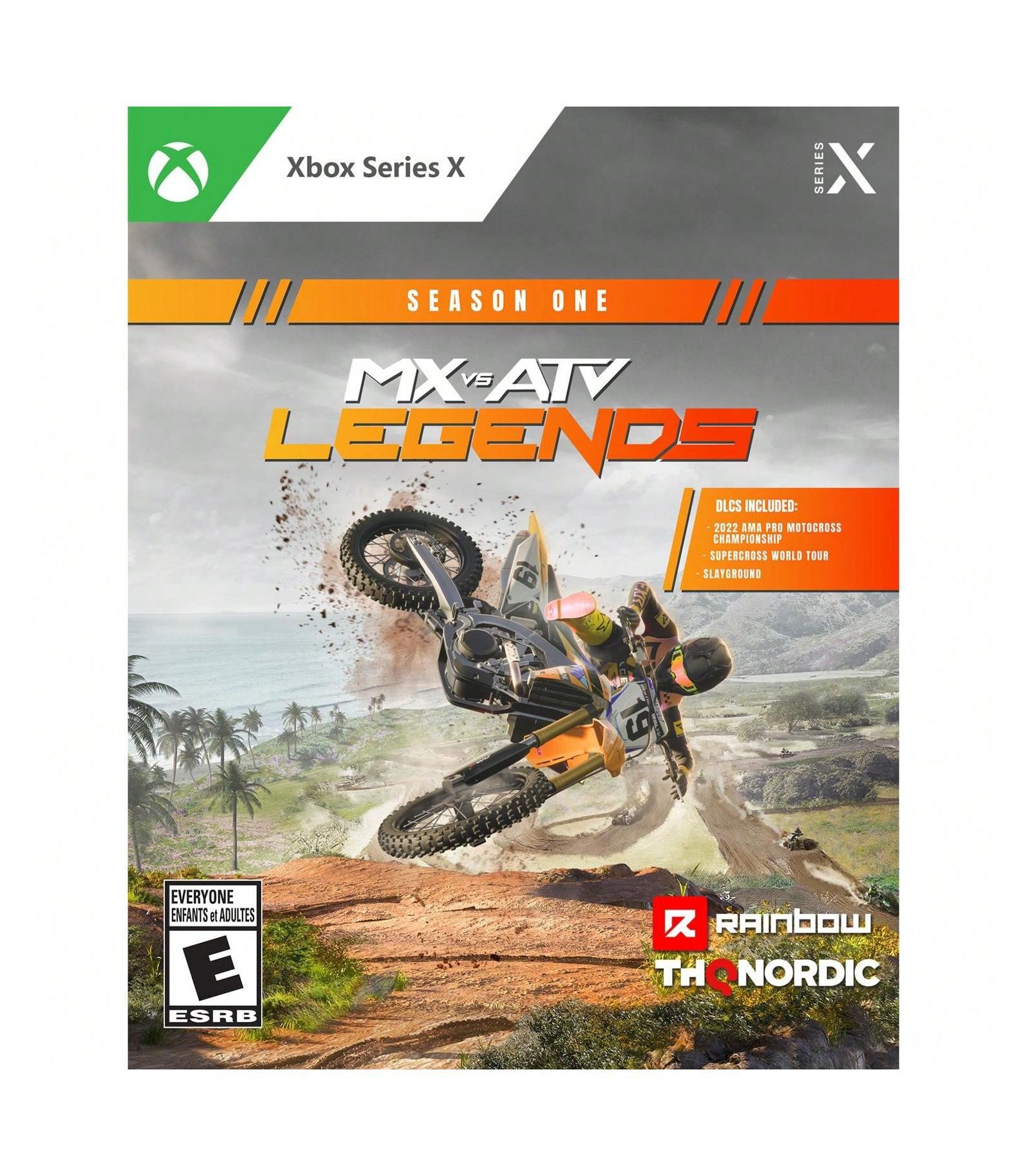 MX vs ATV Legends Season One for XBOX Series X