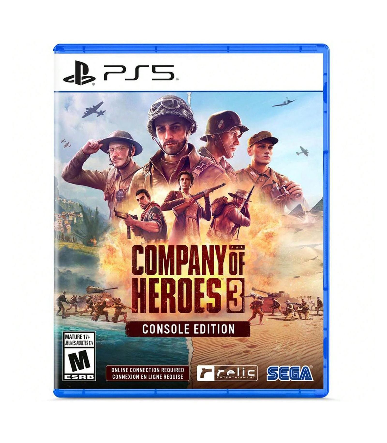 Sega Games Company of Heroes 3: Console Launch Edition для PlayStation 5