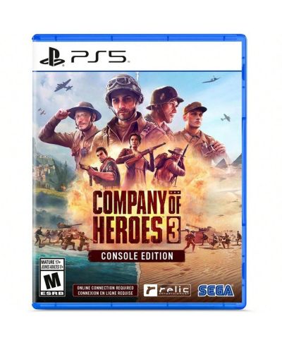 Sega Games Company of Heroes 3: Console Launch Edition для PlayStation 5