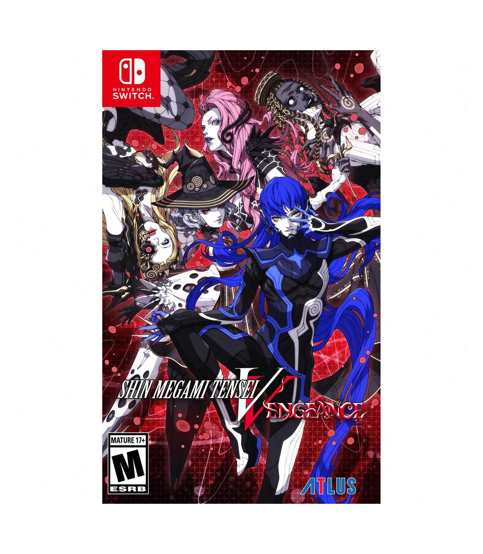 Shin Megami Tensei V: Vengeance Standard Edition для Nintendo Switch