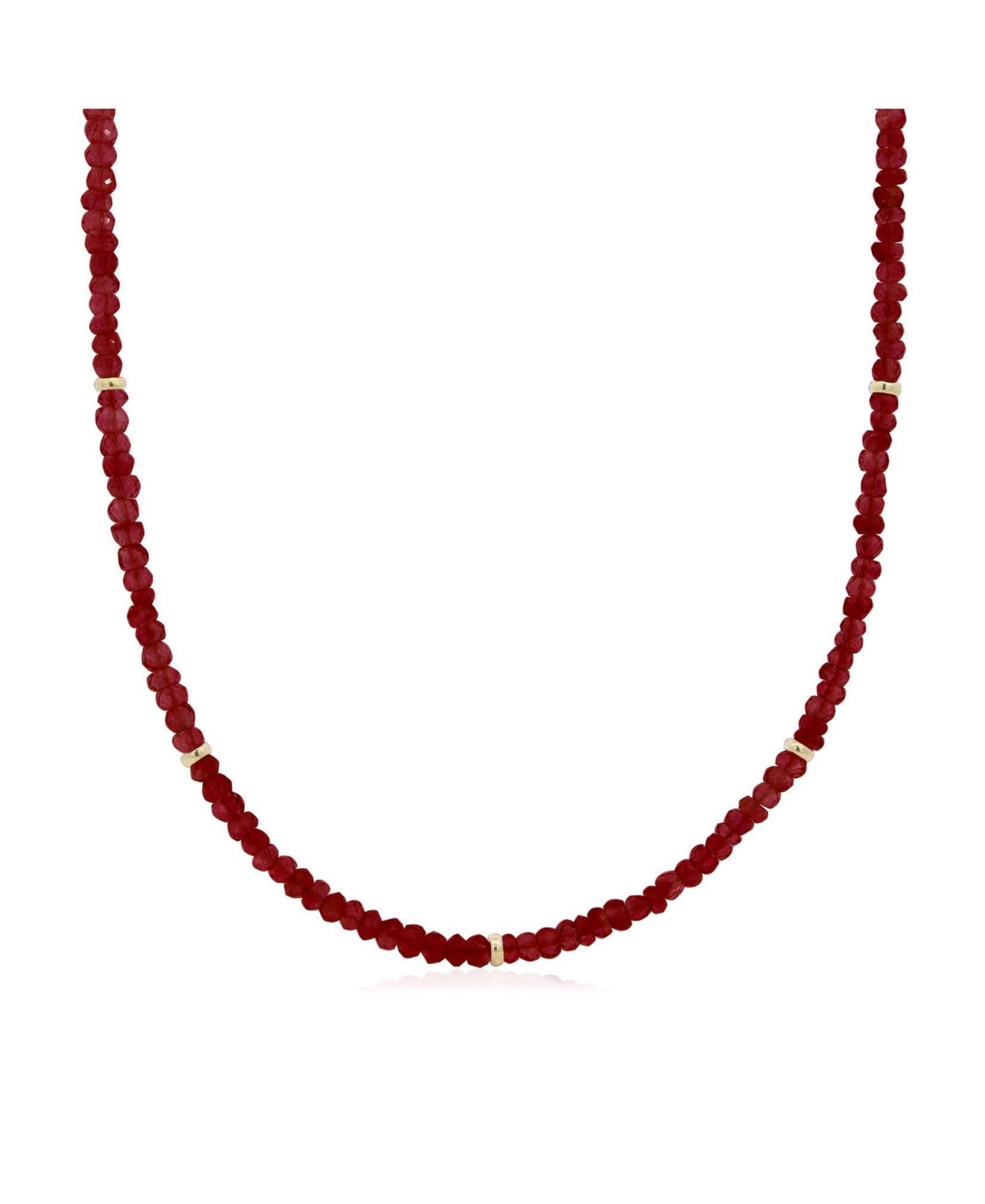 Ожерелье The Lovery Garnet Bead