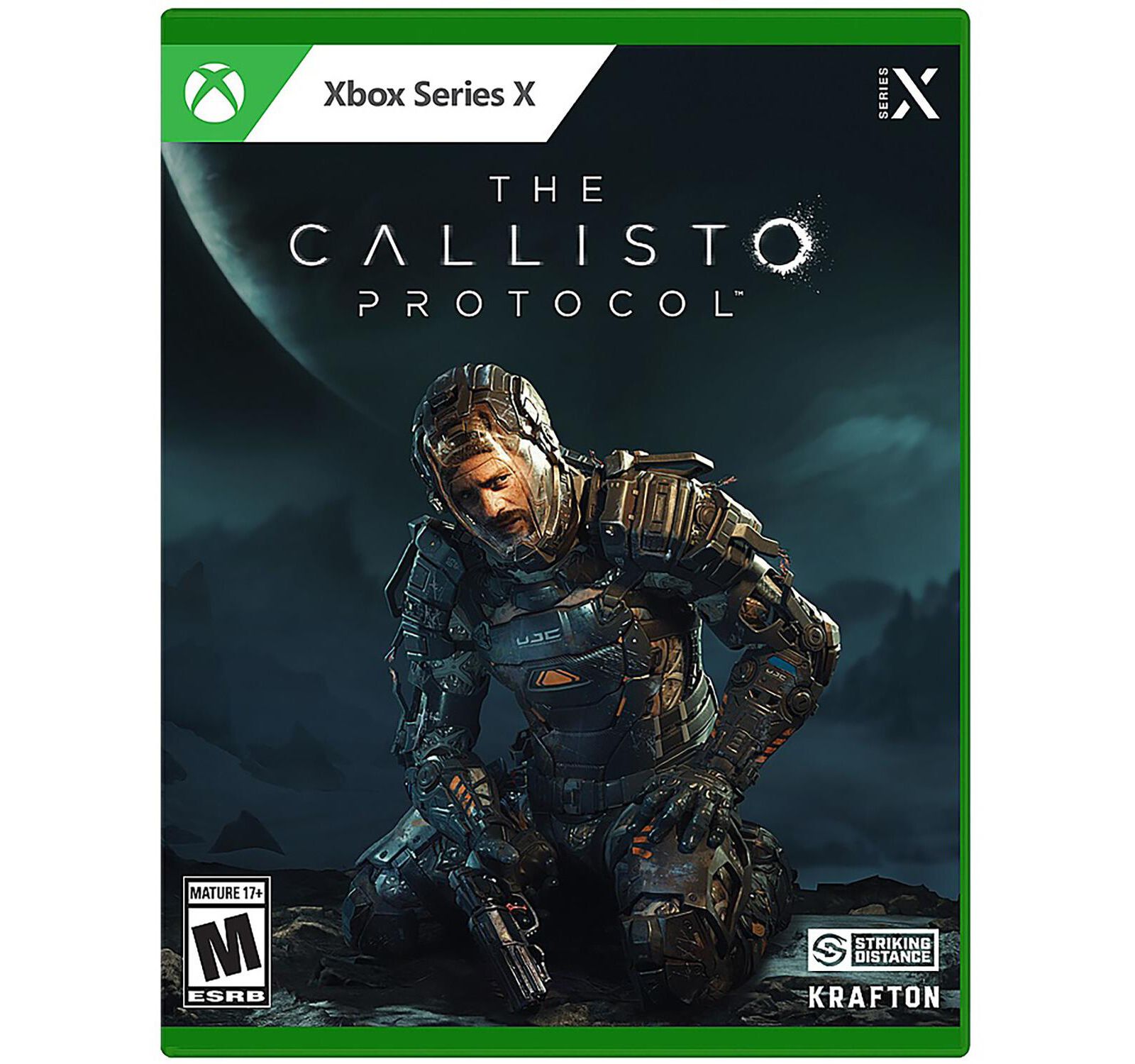 Solutions 2 Go The Callisto Protocol Survival Horror Standard Edition Xbox Series X