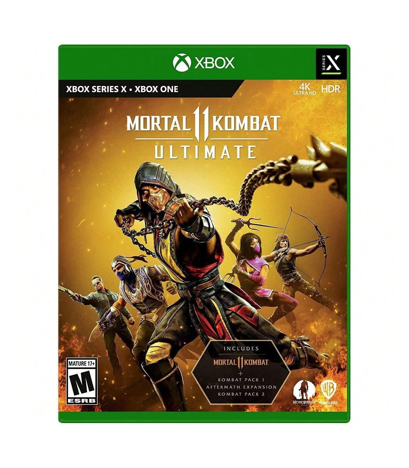 Mortal Kombat 11 Ultimate Xbox Series X and Xbox One
