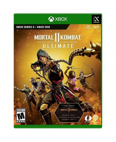 Mortal Kombat 11 Ultimate Xbox Series X and Xbox One