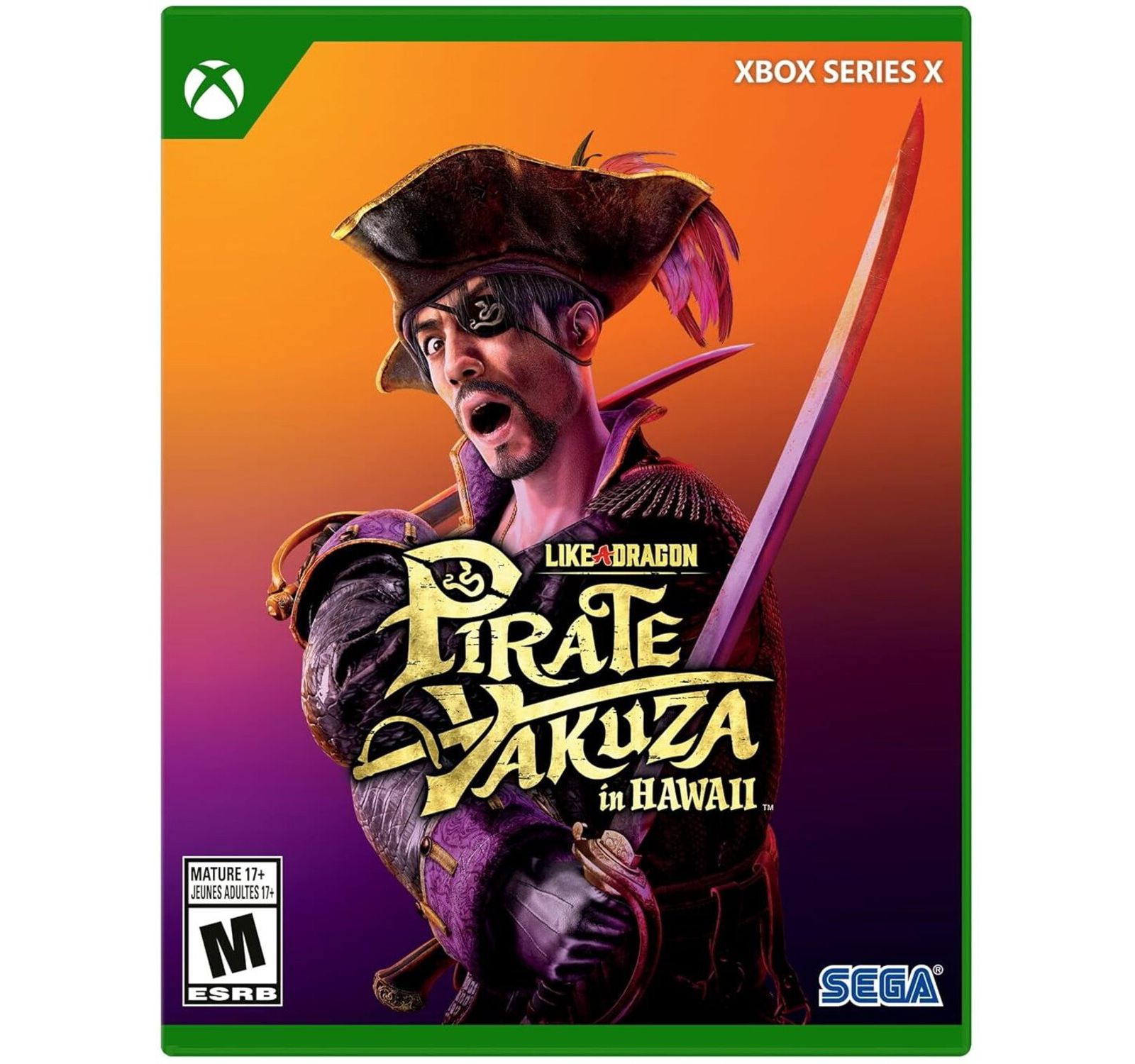 Like A Dragon: Pirate Yakuza In Hawaii Standard Edition для Xbox Series X