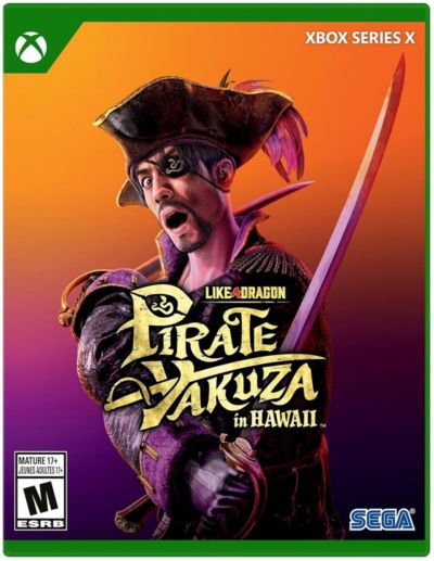 Like A Dragon: Pirate Yakuza In Hawaii Standard Edition для Xbox Series X
