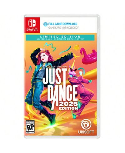 Just Dance 2025 Limited Edition code-in-box для Nintendo Switch
