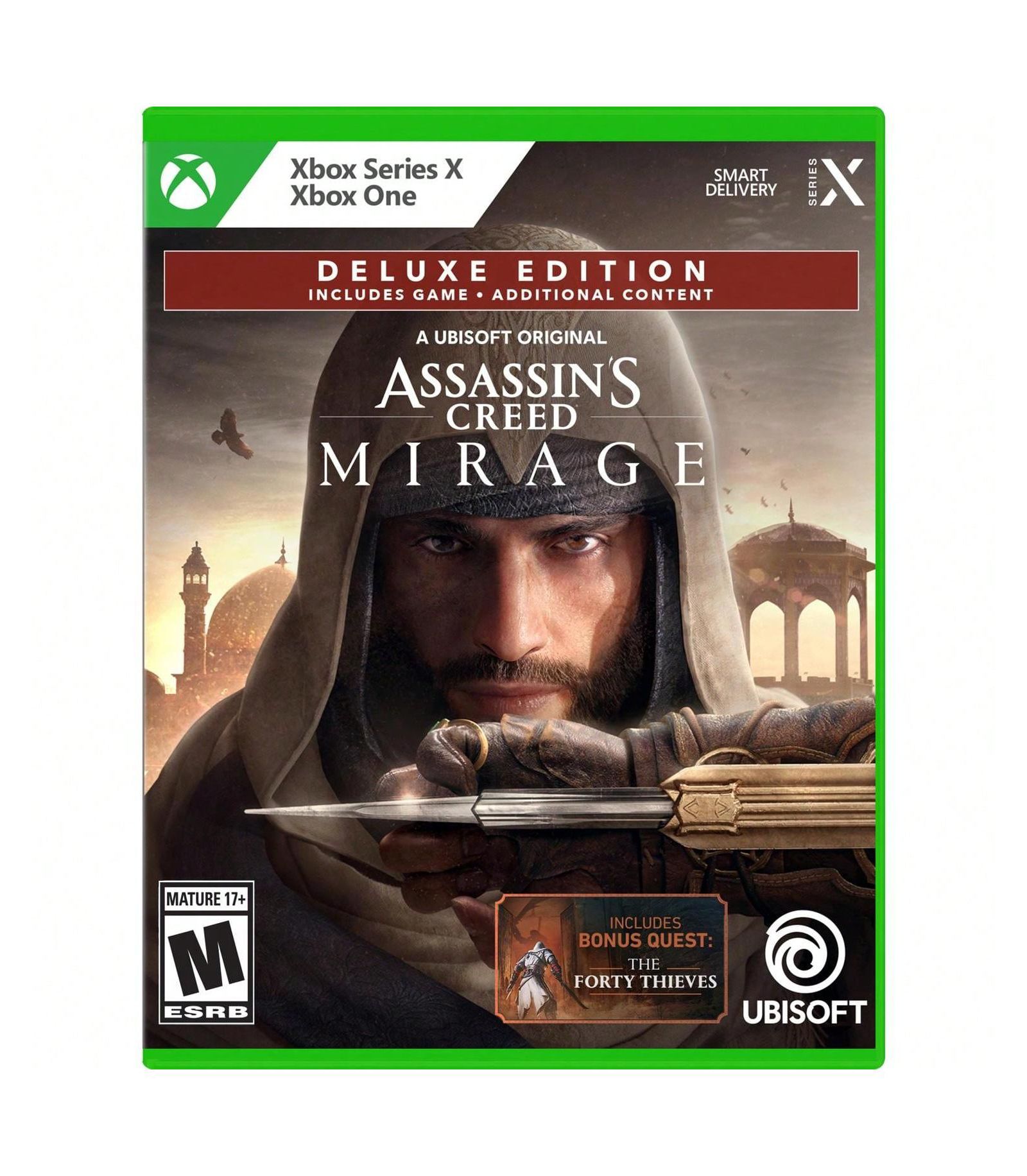 Assassins Creed: Mirage Standard Edition Bilingual Version для Xbox Series One и Series X