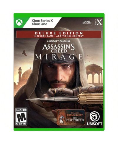 Assassins Creed: Mirage Standard Edition Bilingual Version для Xbox Series One и Series X