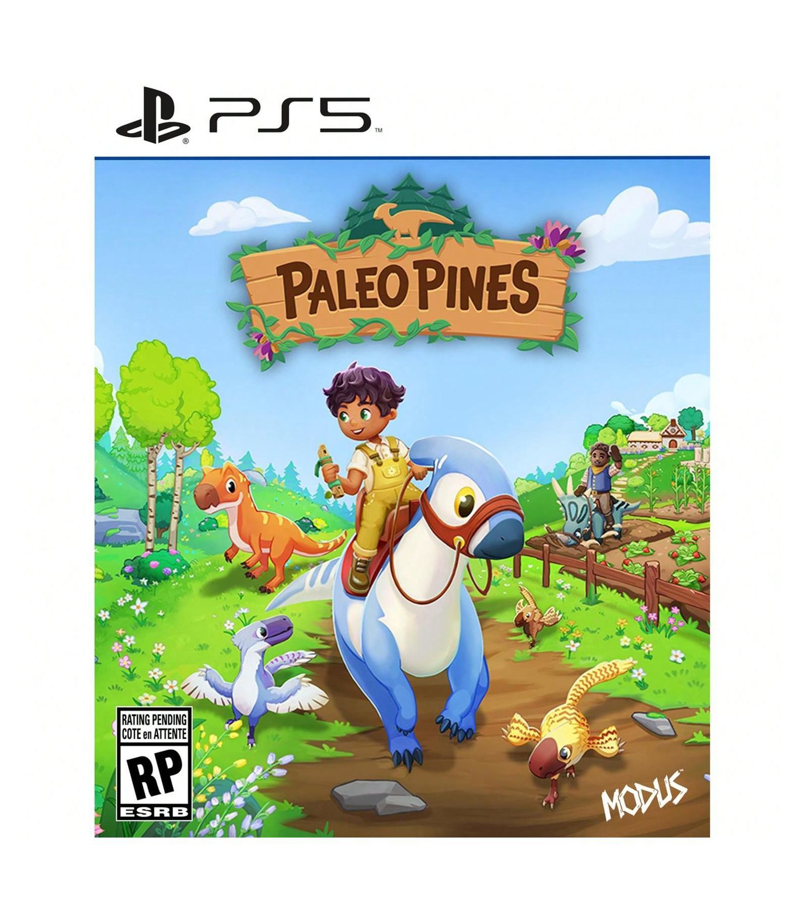 Paleo Pines для PlayStation 5
