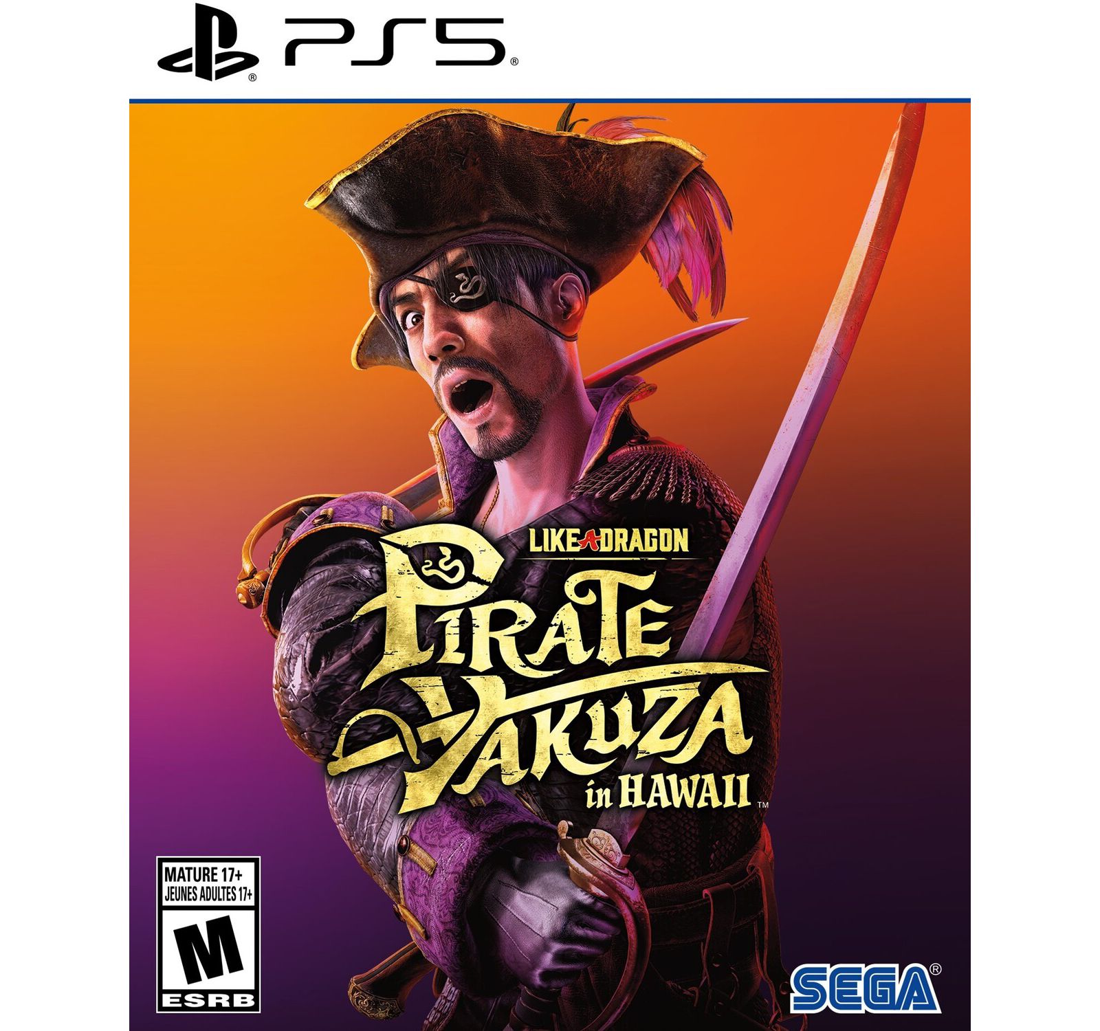 Like A Dragon: Pirate Yakuza In Hawaii Standard Edition для PlayStation 5