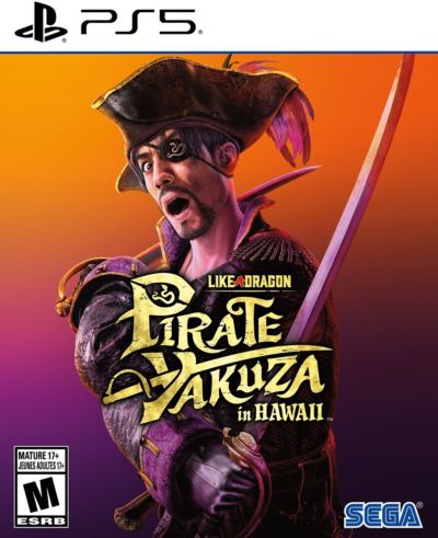 Like A Dragon: Pirate Yakuza In Hawaii Standard Edition для PlayStation 5