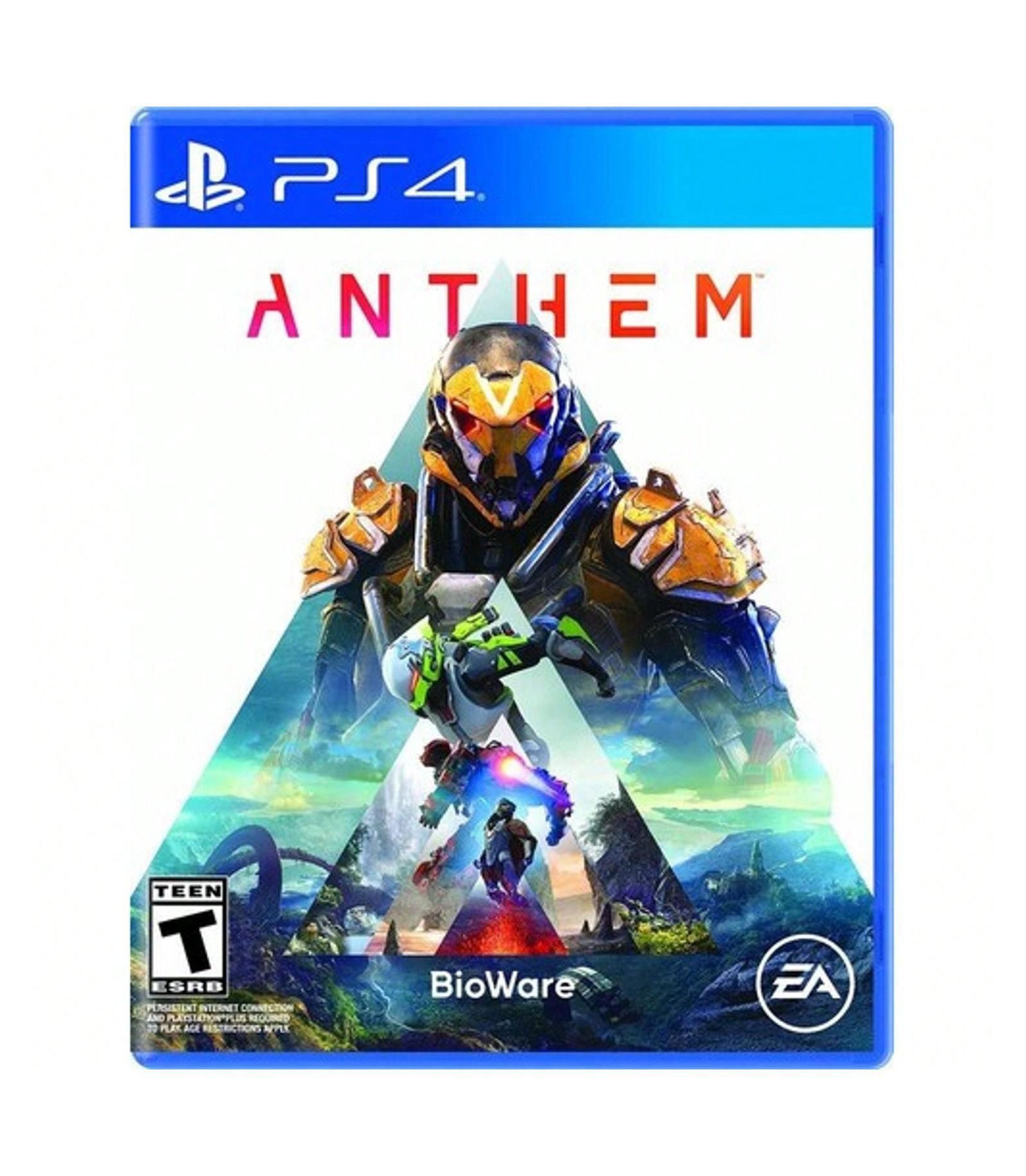 Anthem для PlayStation 4
